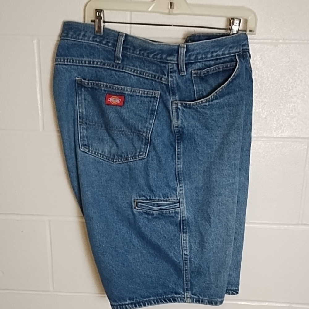 Vintage Blue Denim Shorts Dickies 44"